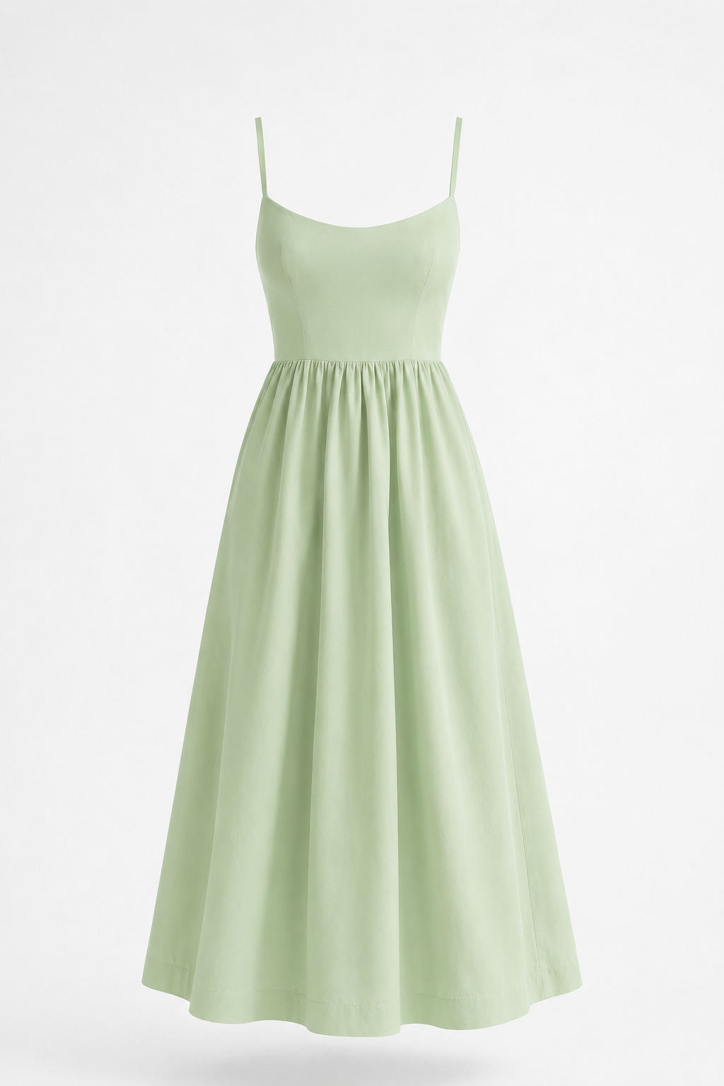 Flowing Sleeveless Maxi Dress