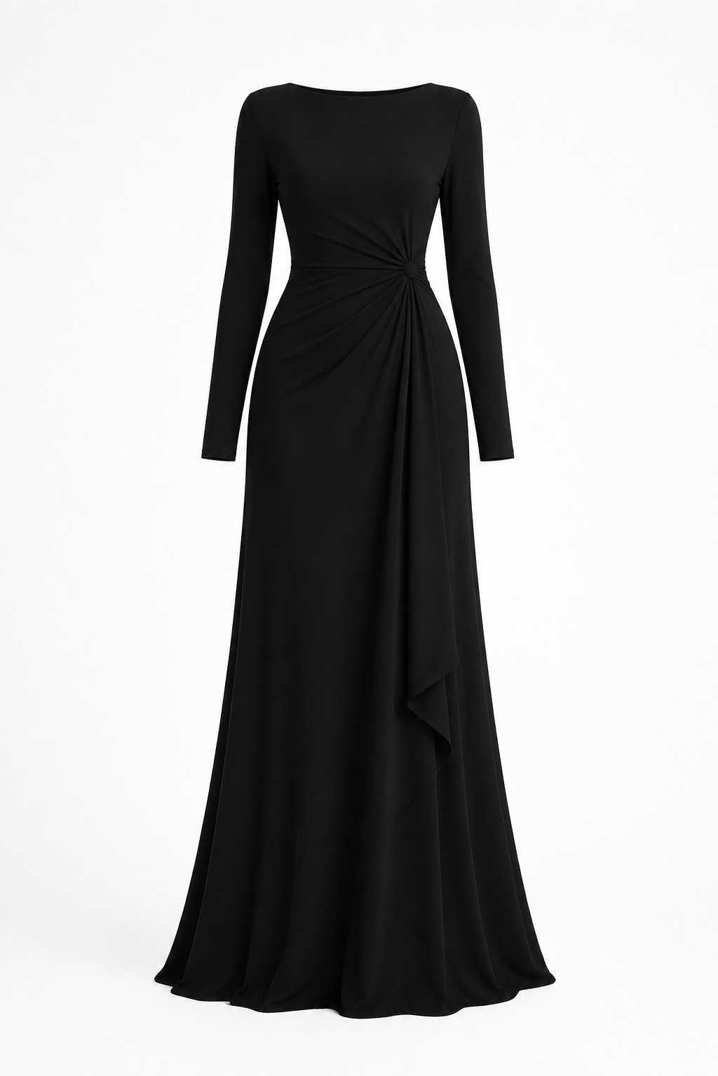 Black Midnight Maxi Dress